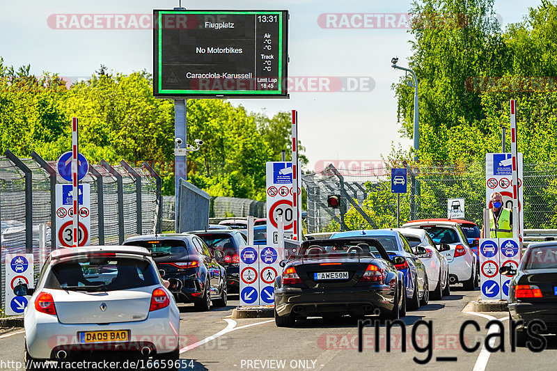 Bild #16659654 - Touristenfahrten Nürburgring Nordschleife (14.05.2022)