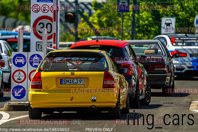 Bild #16659692 - Touristenfahrten Nürburgring Nordschleife (14.05.2022)