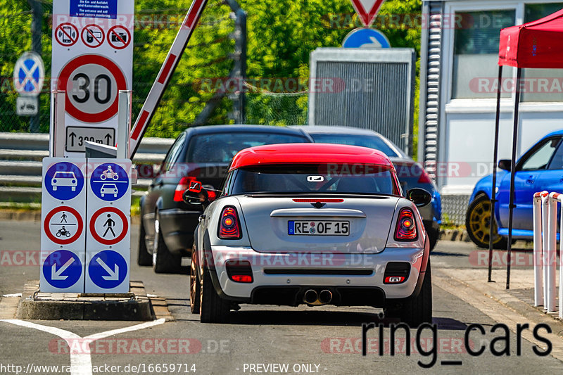 Bild #16659714 - Touristenfahrten Nürburgring Nordschleife (14.05.2022)