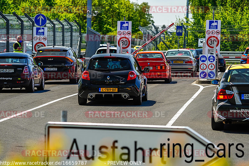 Bild #16659787 - Touristenfahrten Nürburgring Nordschleife (14.05.2022)