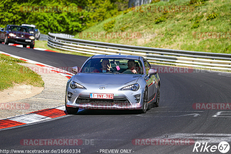 Bild #16660334 - Touristenfahrten Nürburgring Nordschleife (14.05.2022)