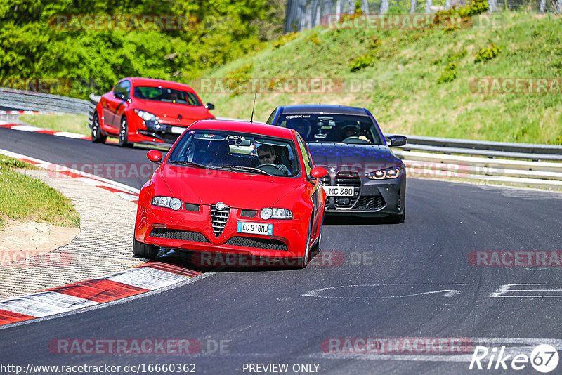 Bild #16660362 - Touristenfahrten Nürburgring Nordschleife (14.05.2022)