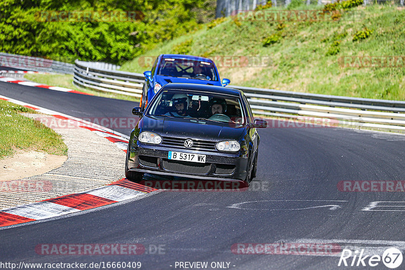 Bild #16660409 - Touristenfahrten Nürburgring Nordschleife (14.05.2022)