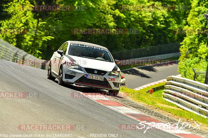 Bild #16660665 - Touristenfahrten Nürburgring Nordschleife (14.05.2022)