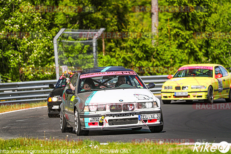 Bild #16661692 - Touristenfahrten Nürburgring Nordschleife (14.05.2022)