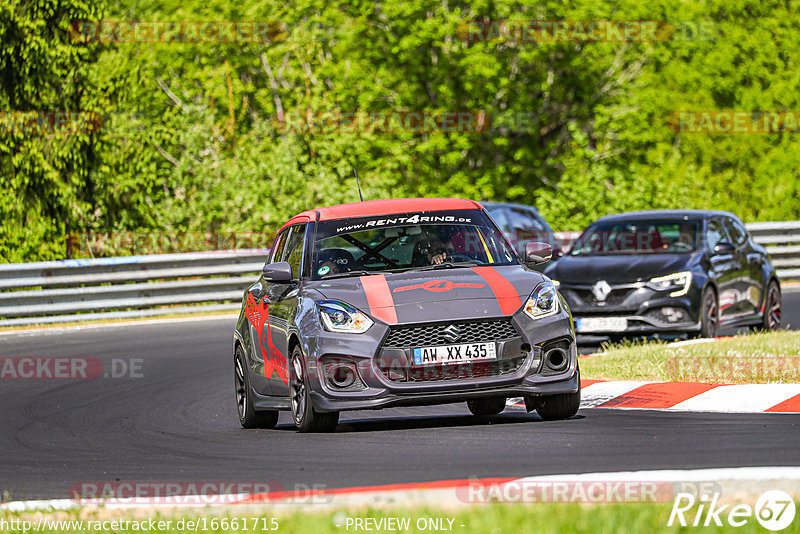 Bild #16661715 - Touristenfahrten Nürburgring Nordschleife (14.05.2022)