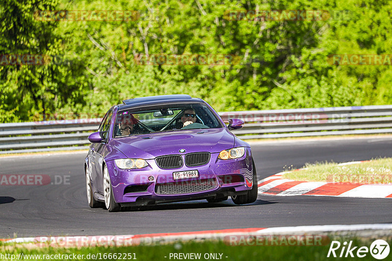 Bild #16662251 - Touristenfahrten Nürburgring Nordschleife (14.05.2022)