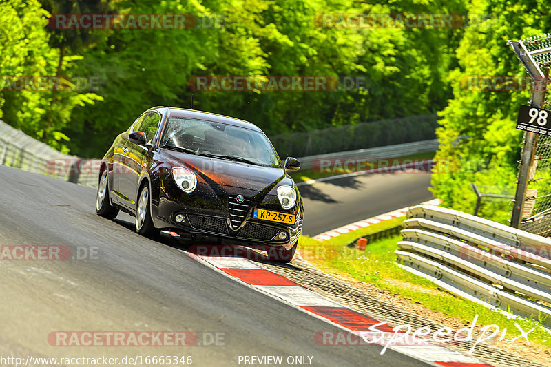 Bild #16665346 - Touristenfahrten Nürburgring Nordschleife (14.05.2022)