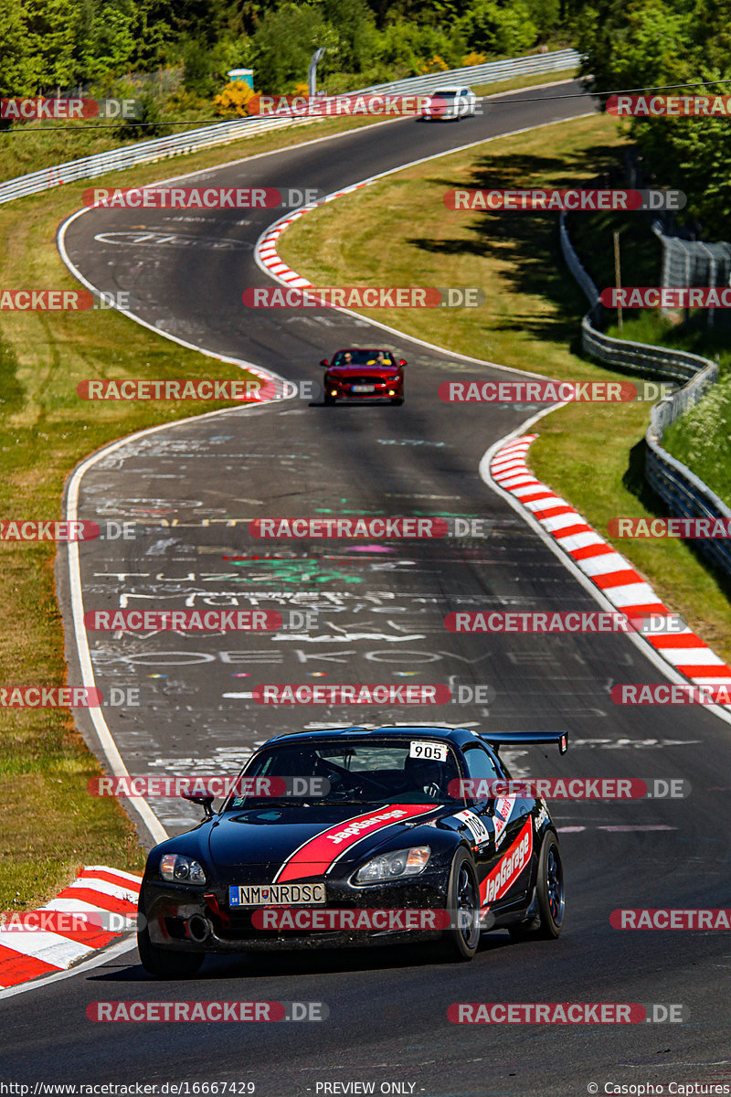 Bild #16667429 - Touristenfahrten Nürburgring Nordschleife (14.05.2022)