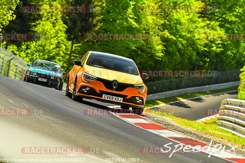 Bild #16668017 - Touristenfahrten Nürburgring Nordschleife (14.05.2022)