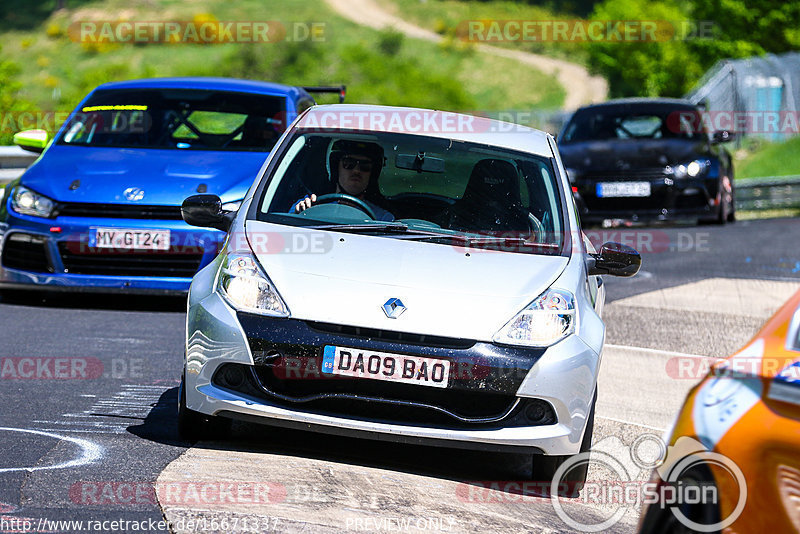 Bild #16671337 - Touristenfahrten Nürburgring Nordschleife (14.05.2022)