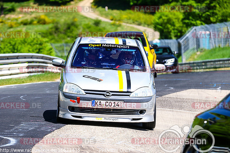 Bild #16671415 - Touristenfahrten Nürburgring Nordschleife (14.05.2022)