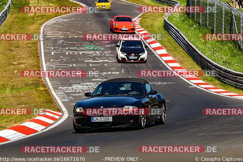 Bild #16671670 - Touristenfahrten Nürburgring Nordschleife (14.05.2022)