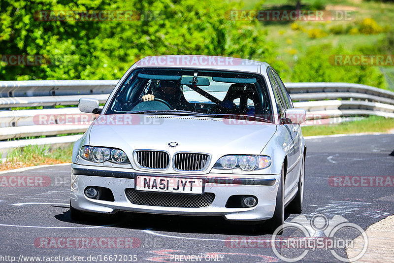 Bild #16672035 - Touristenfahrten Nürburgring Nordschleife (14.05.2022)