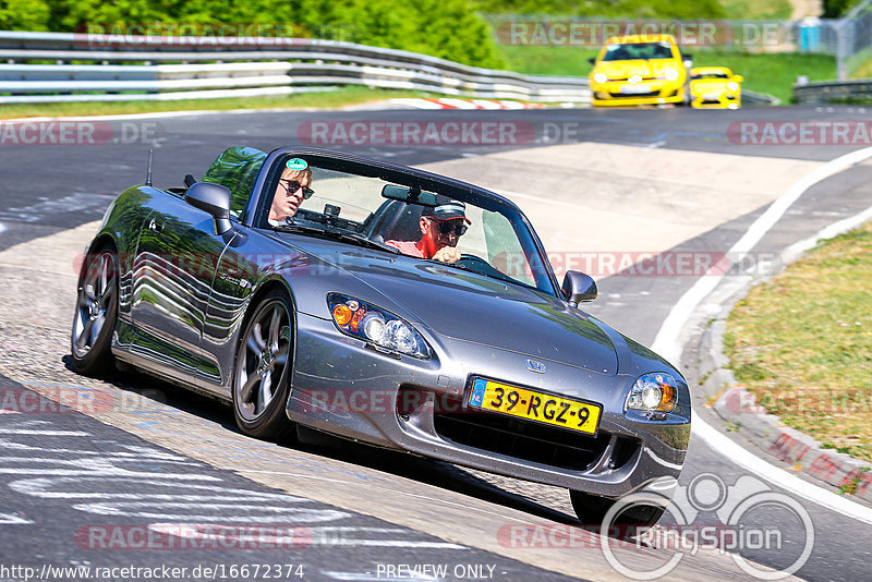 Bild #16672374 - Touristenfahrten Nürburgring Nordschleife (14.05.2022)