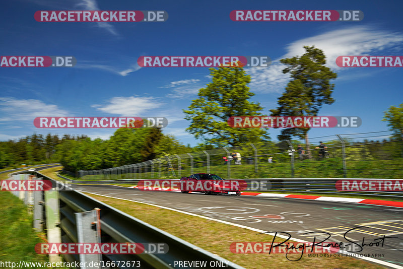 Bild #16672673 - Touristenfahrten Nürburgring Nordschleife (14.05.2022)