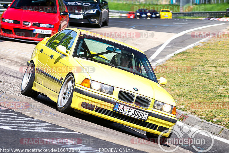 Bild #16672840 - Touristenfahrten Nürburgring Nordschleife (14.05.2022)