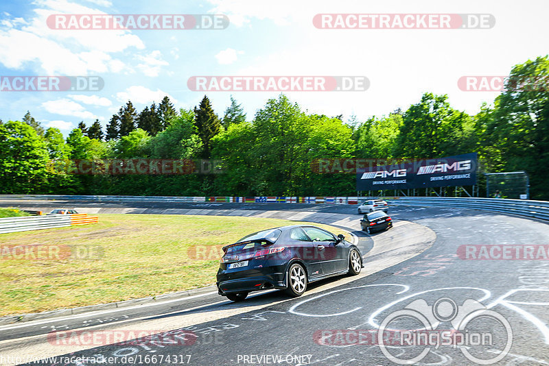 Bild #16674317 - Touristenfahrten Nürburgring Nordschleife (14.05.2022)