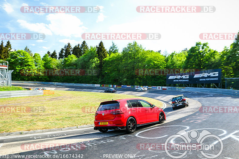 Bild #16674342 - Touristenfahrten Nürburgring Nordschleife (14.05.2022)