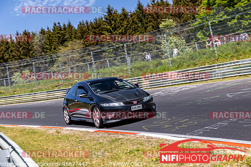 Bild #16677447 - Touristenfahrten Nürburgring Nordschleife (14.05.2022)