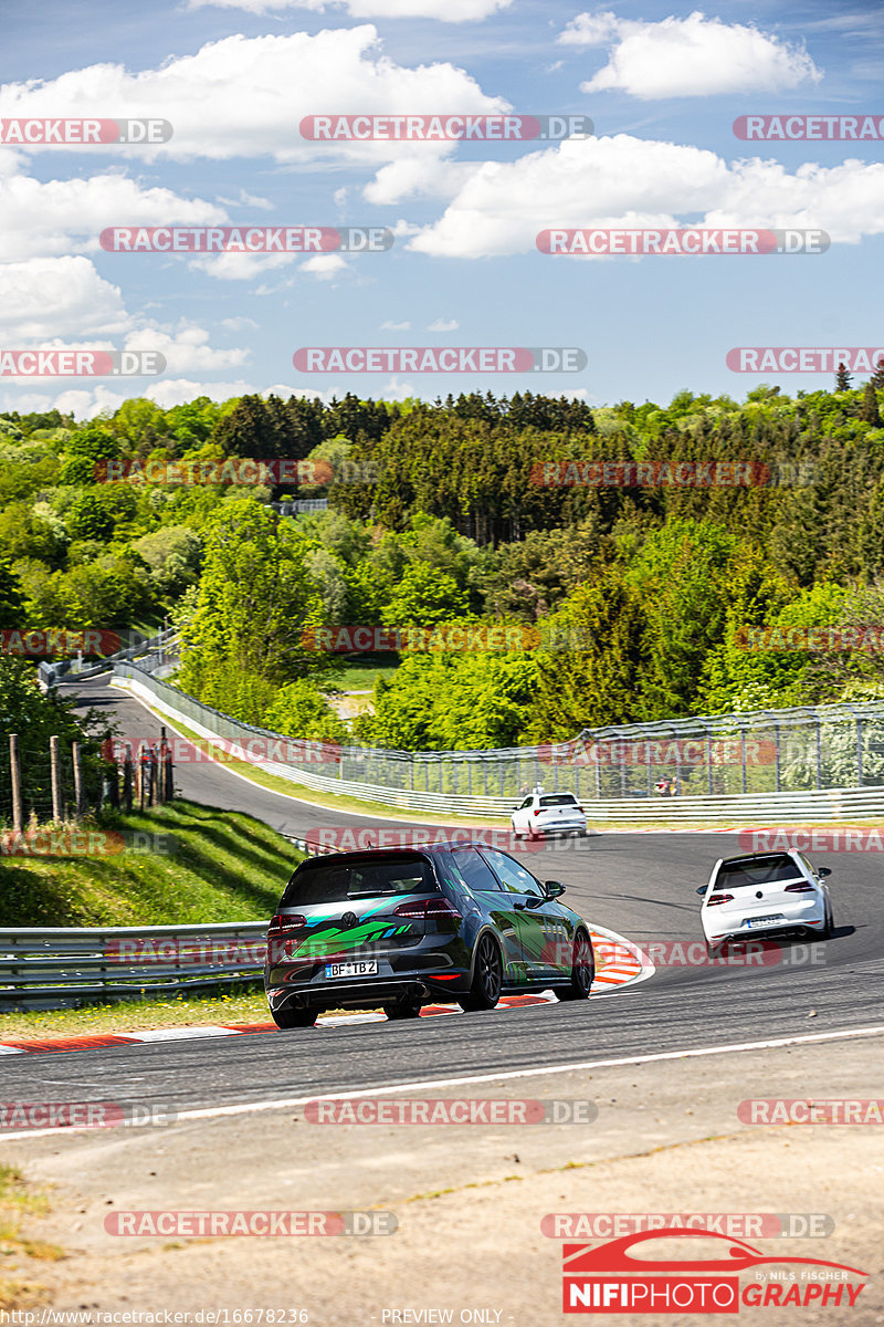 Bild #16678236 - Touristenfahrten Nürburgring Nordschleife (14.05.2022)