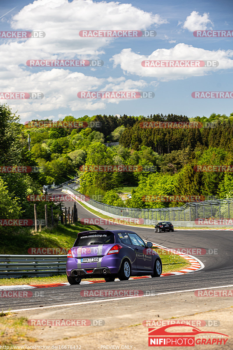 Bild #16678432 - Touristenfahrten Nürburgring Nordschleife (14.05.2022)