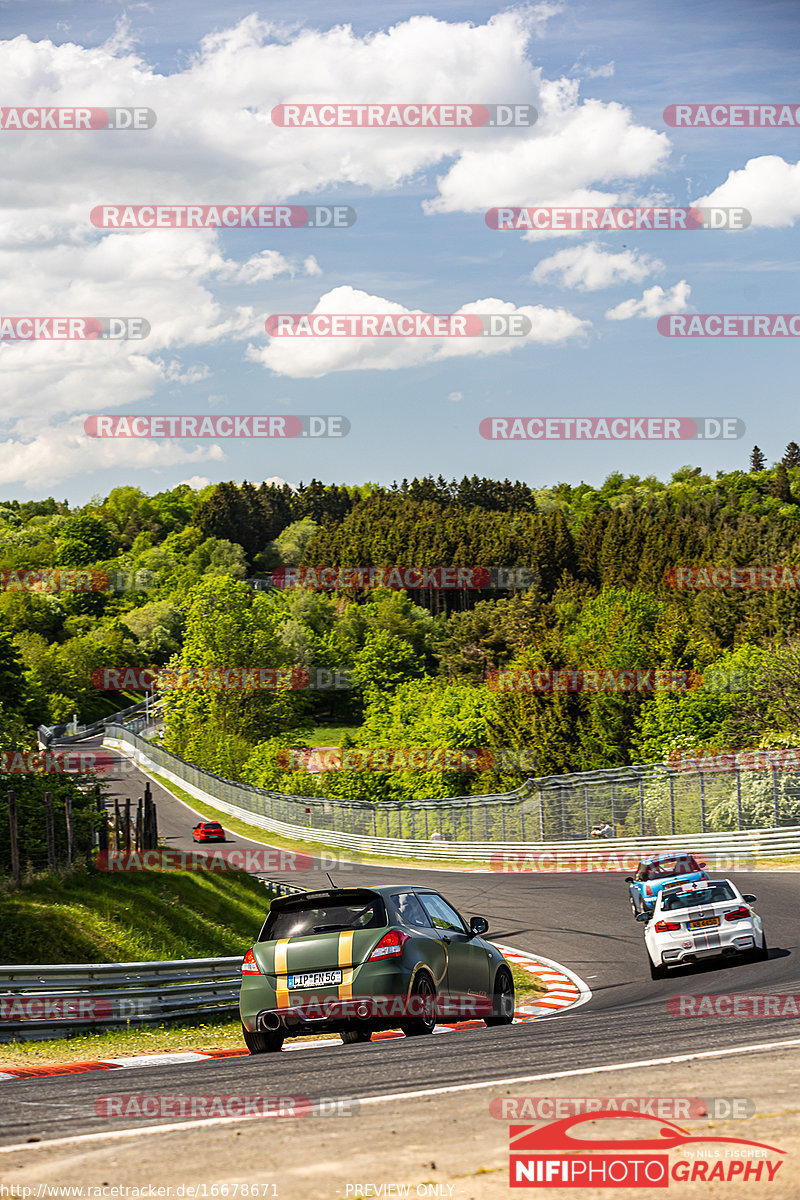 Bild #16678671 - Touristenfahrten Nürburgring Nordschleife (14.05.2022)