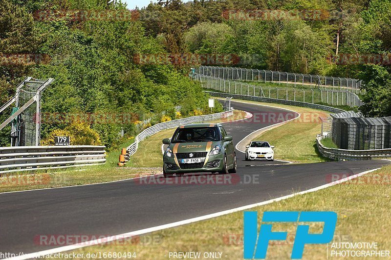 Bild #16680494 - Touristenfahrten Nürburgring Nordschleife (14.05.2022)