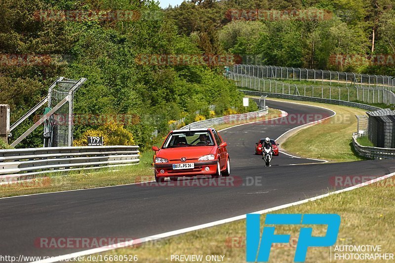 Bild #16680526 - Touristenfahrten Nürburgring Nordschleife (14.05.2022)