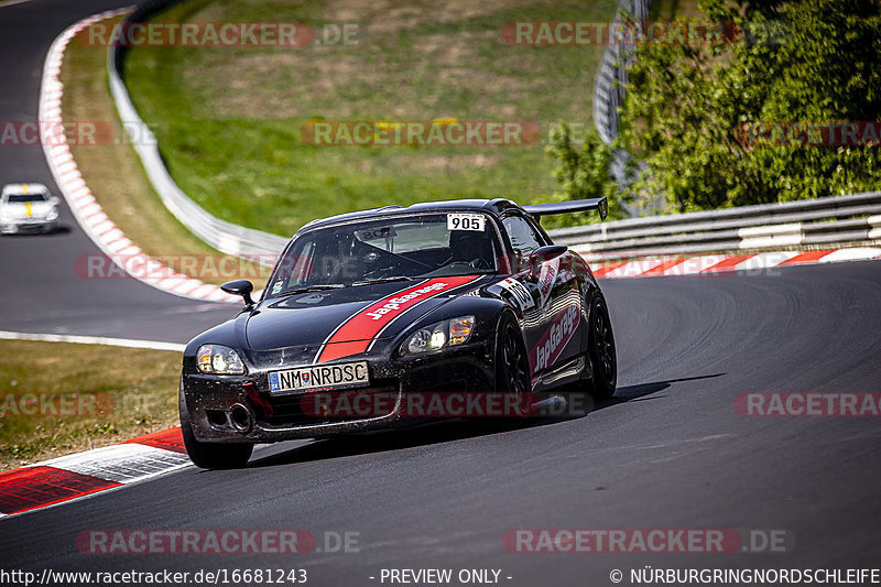 Bild #16681243 - Touristenfahrten Nürburgring Nordschleife (14.05.2022)