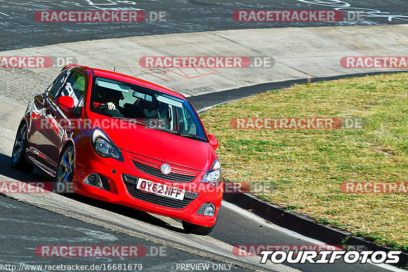 Bild #16681679 - Touristenfahrten Nürburgring Nordschleife (14.05.2022)