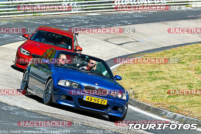 Bild #16685059 - Touristenfahrten Nürburgring Nordschleife (14.05.2022)