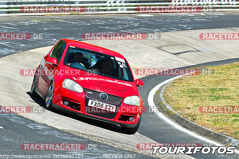 Bild #16685103 - Touristenfahrten Nürburgring Nordschleife (14.05.2022)