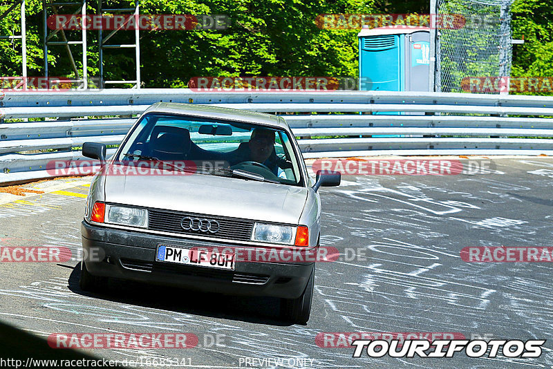 Bild #16685341 - Touristenfahrten Nürburgring Nordschleife (14.05.2022)