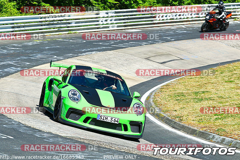 Bild #16685343 - Touristenfahrten Nürburgring Nordschleife (14.05.2022)