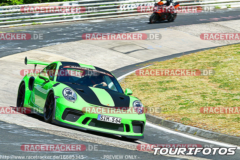 Bild #16685345 - Touristenfahrten Nürburgring Nordschleife (14.05.2022)