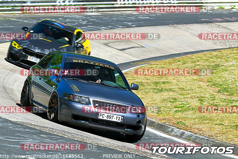 Bild #16685563 - Touristenfahrten Nürburgring Nordschleife (14.05.2022)