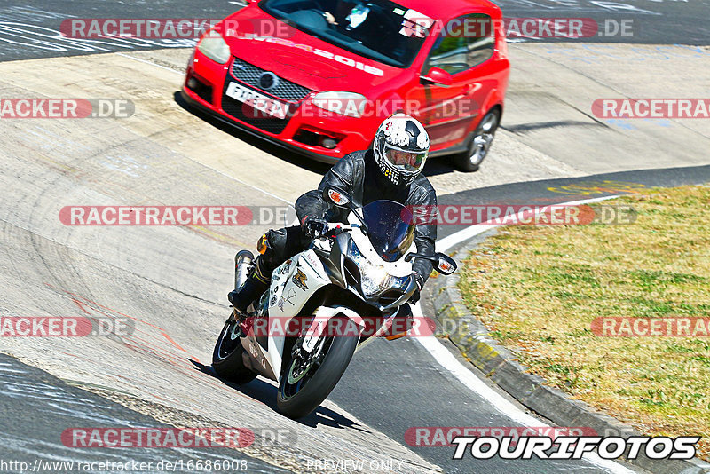 Bild #16686008 - Touristenfahrten Nürburgring Nordschleife (14.05.2022)