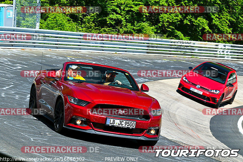 Bild #16686302 - Touristenfahrten Nürburgring Nordschleife (14.05.2022)