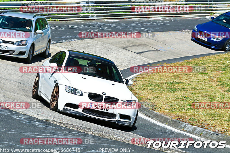 Bild #16686745 - Touristenfahrten Nürburgring Nordschleife (14.05.2022)