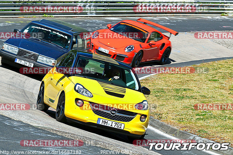 Bild #16687183 - Touristenfahrten Nürburgring Nordschleife (14.05.2022)