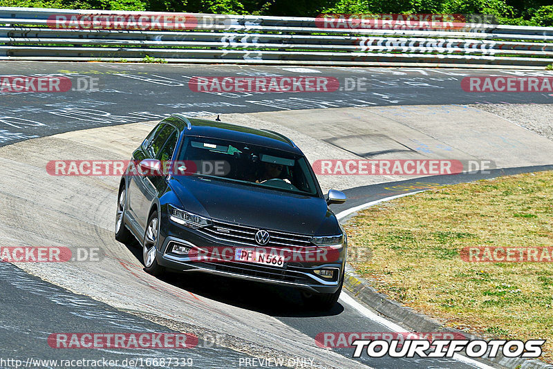 Bild #16687339 - Touristenfahrten Nürburgring Nordschleife (14.05.2022)