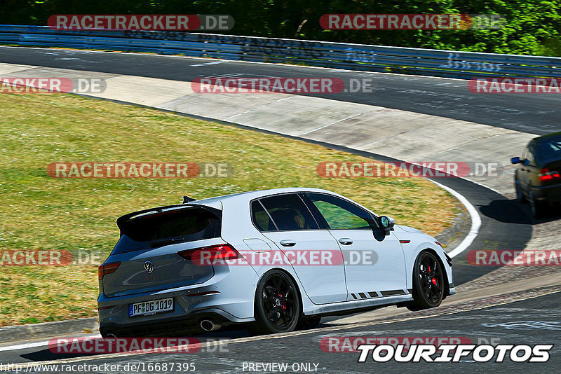 Bild #16687395 - Touristenfahrten Nürburgring Nordschleife (14.05.2022)