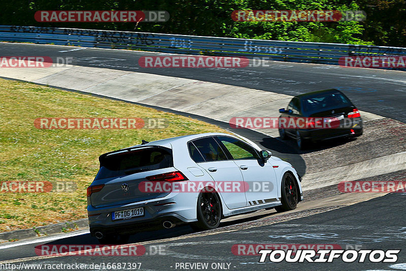 Bild #16687397 - Touristenfahrten Nürburgring Nordschleife (14.05.2022)