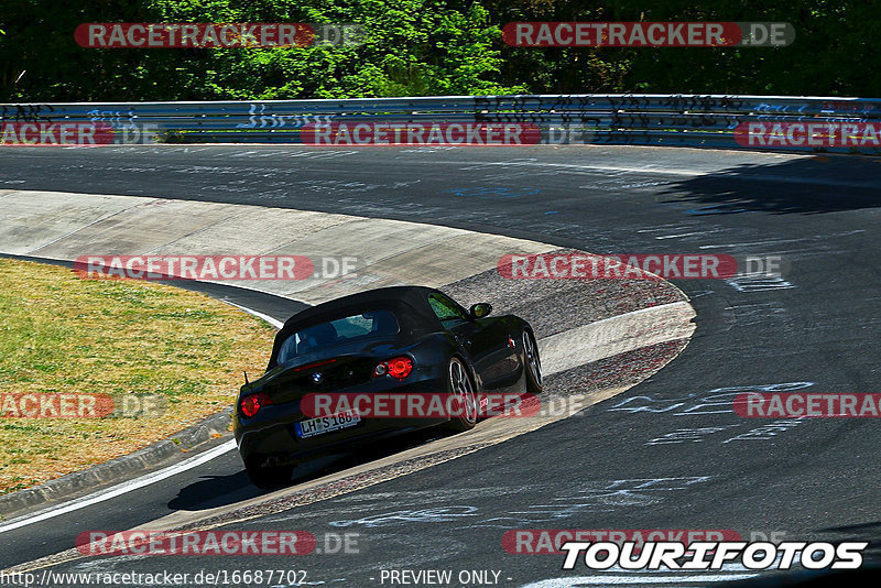 Bild #16687702 - Touristenfahrten Nürburgring Nordschleife (14.05.2022)