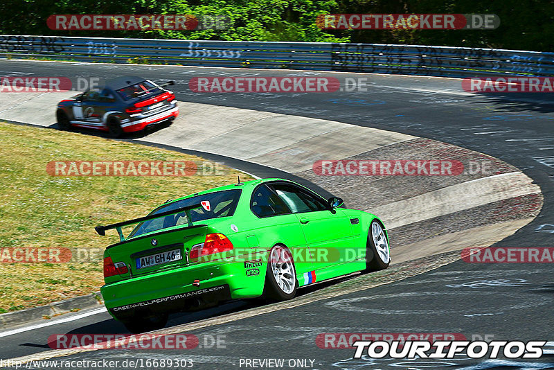 Bild #16689303 - Touristenfahrten Nürburgring Nordschleife (14.05.2022)