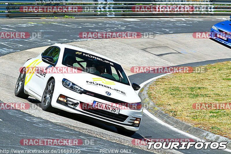 Bild #16689395 - Touristenfahrten Nürburgring Nordschleife (14.05.2022)