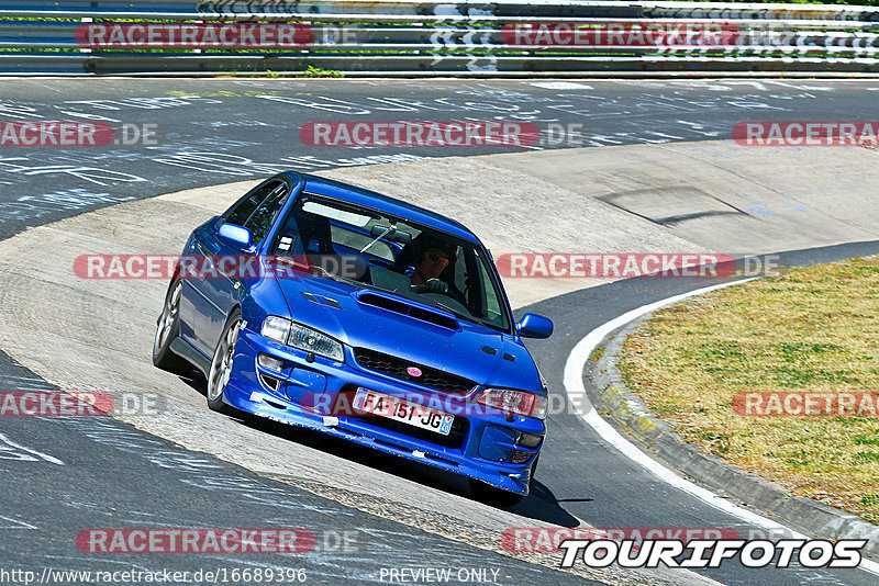 Bild #16689396 - Touristenfahrten Nürburgring Nordschleife (14.05.2022)