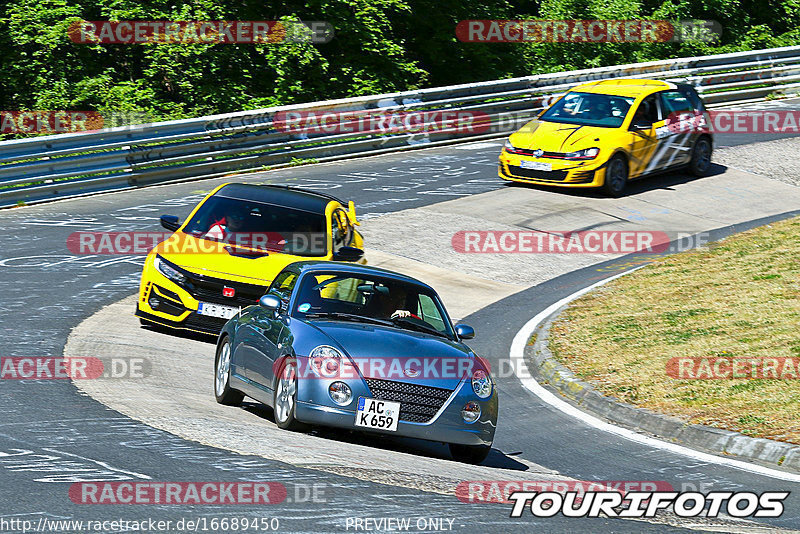 Bild #16689450 - Touristenfahrten Nürburgring Nordschleife (14.05.2022)