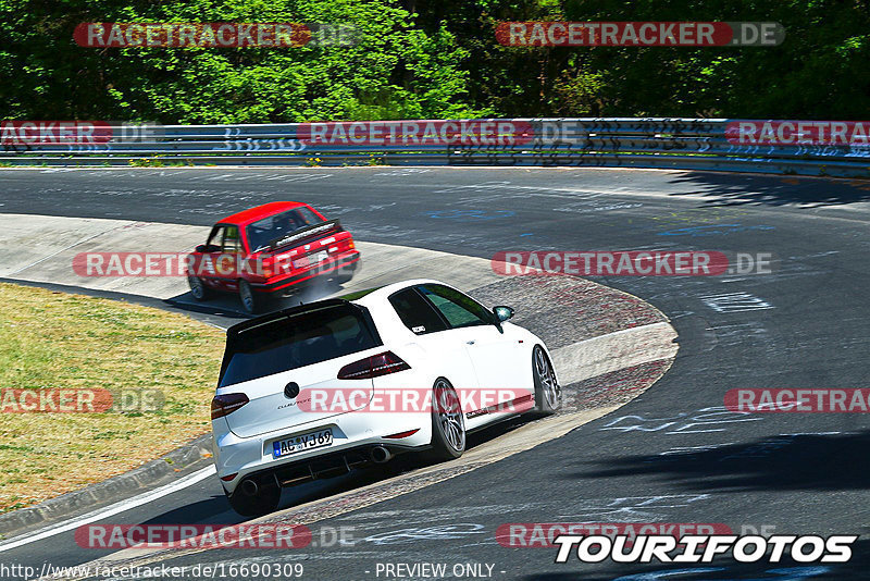 Bild #16690309 - Touristenfahrten Nürburgring Nordschleife (14.05.2022)